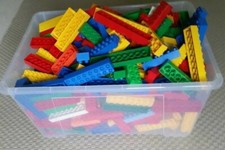 (D) Lego Duplo XXL Steine