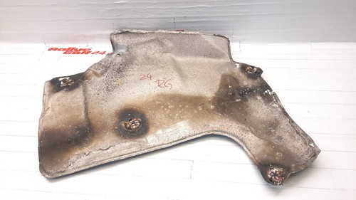 Hitzeblech auspuff karosse - hitzeblech,