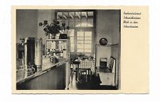 AK / KREUZAU Parkrestaurant Schneidhausen / Blick in den Schankraum, Foto-AK