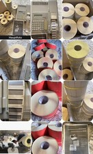 METO M8200 Thermal Label Printer Thermotransfer-Etikettendrucker  mit Ettiketten