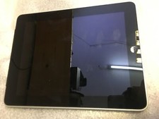 Apple iPad 1 Tablet 9,7 Zoll 32GB WiFi schwarz A1337 DEFEKT