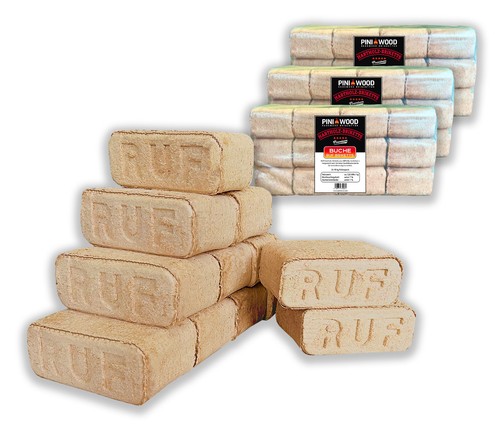 Pini holzbriketts 100 buche - holzbriketts,