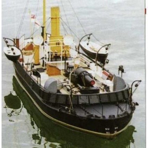Hms kite kanonenboot - kite., 1872