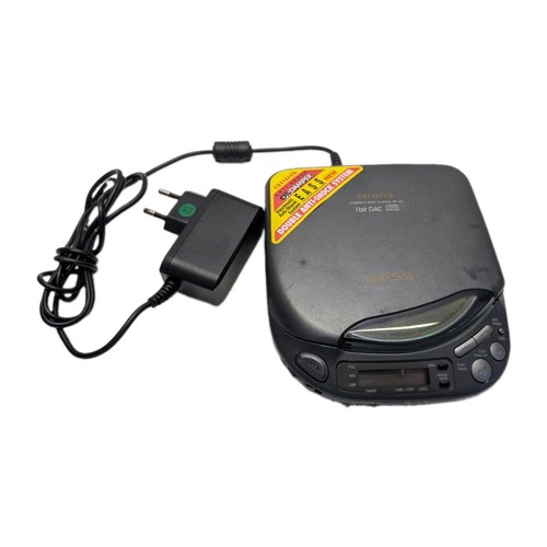 Aiwa discman portable cd - aiwa, xp-55