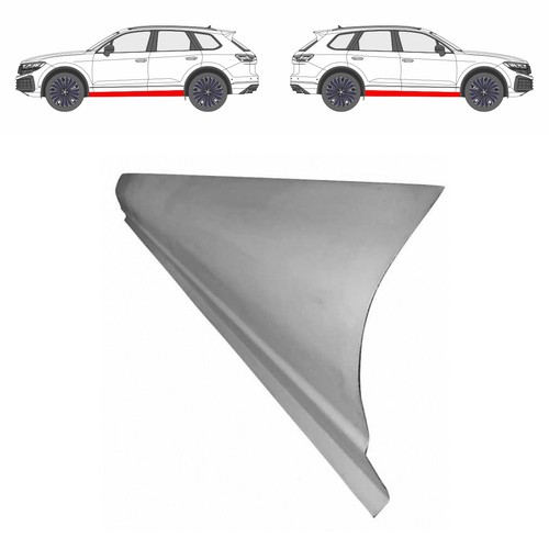 Schweller reparaturblech - schweller,