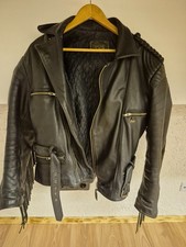 Motorradjacke, Lederjacke