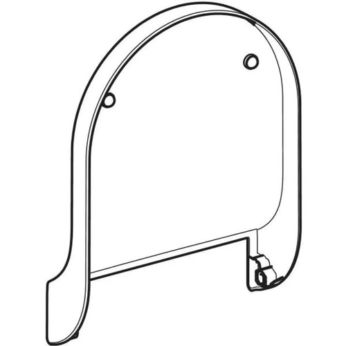 Geberit deckel - wc-deckel,