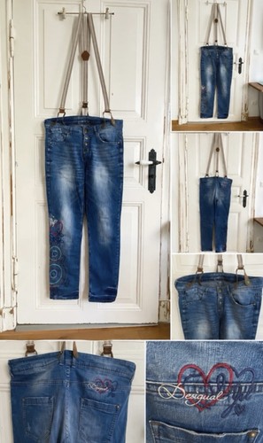 Desigual damen jeans - w30, l32
