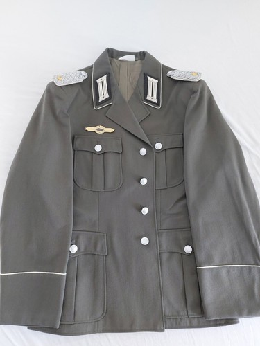 Nva uniformjacke offizier - uniformjacke, m52