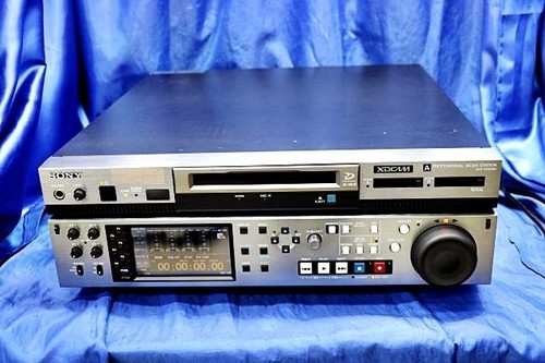 Sony xds pd2000 xdcam - sony, xds-pd2000