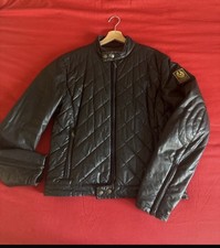Belstaff black prince jacket - jacket, l