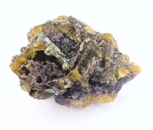 Top gelber fluorit pyrit - gelber,