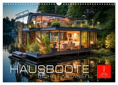 Hausboote wohn fantasien - hausboote,