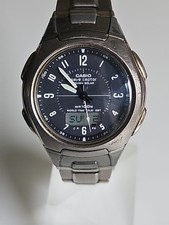 CASIO WAVE CEPTOR SOLAR UHR WVA  3354 WVA 43 DTE - OTVR