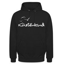Küstenkind Schriftzug Mit Möwen Strandurlaub Unisex Hoodie