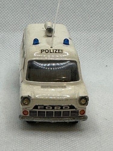 Siku v268 ford transit - transit, polizei