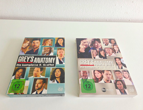 Grey anatomy dvd - dvd, set