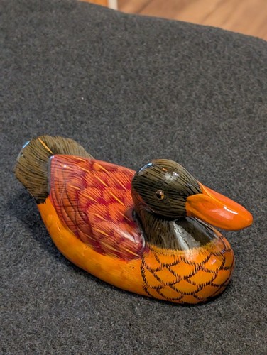 Keramik ente ohne - keramik,