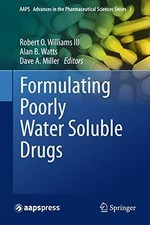 Formulating Poorly Water
