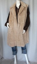 Hippie Pelzweste Faux Fur