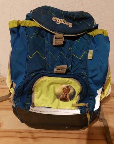 Ergobag schulrucksack blau - blau, m