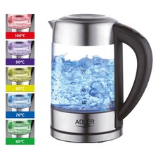 Adler Glas-Wasserkocher 1,7 L
