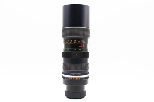 Optomax 205mm m42 - optomax, f/3.8