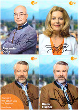 10  x  Autogramme ( von den