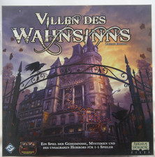 Villen des Wahnsinns - Arkham