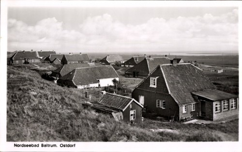 Insel baltrum in - insel,