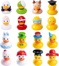 16 Stück Mini Enten Bulk