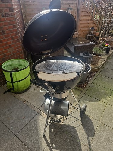 Weber kugelgrill 57cm mit - weber,