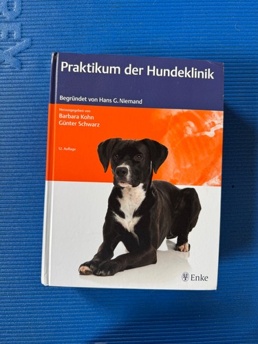 Praktikum der hundeklinik - praktikum,