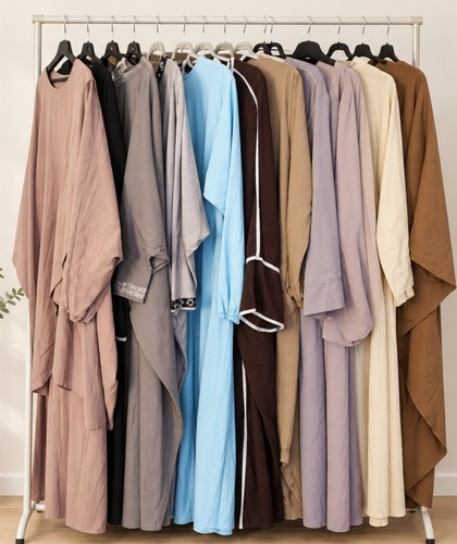 Teiliges großes abaya - großes, &