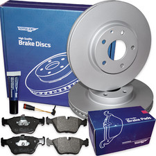 Mercedes C 220 CDI  (W203) Bremse Bremsen Bremsscheiben Bremsbelagsatz Tomex