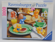 Ravensburge Puzzle Gelinis beim Frühstück  1000 Teile  2002 Nr. 15869