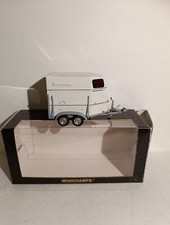 Minichamps 400905120 , Böckmann Pferdeanhänger  2006 weiß white,  1:43