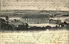 Sonderburg Danmark Syddanmark 1900 Schloss Slot Palast nach Hermsdorf Mark gel.