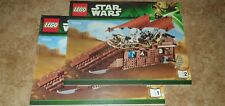 Nur Anleitung Anleitungen Instruction !! Lego Star Wars Jabba’s Sail Barge 75020