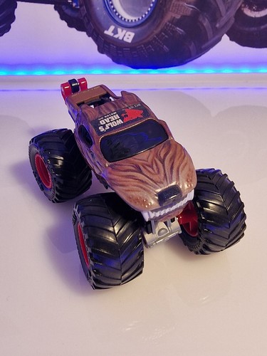 Monster jam truck - monster,