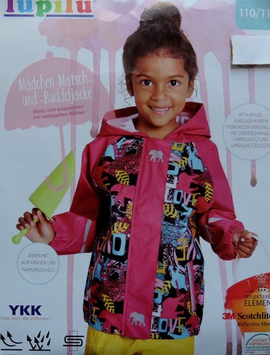 Mädchen regenjacke - mädchen,