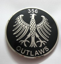 Car Badge-356 outlaw car grill