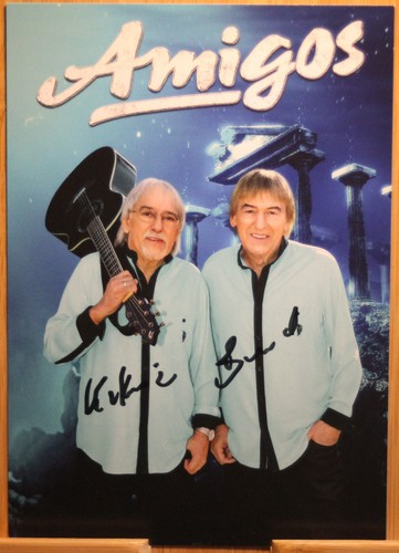 Amigos orig autogramm signiert - amigos,