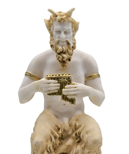 Pan satyr griechischer akt - satyr,