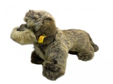 Steiff Tier Hund Rauhaardackel 078590 Raudi 34 cm - Top Zustand 