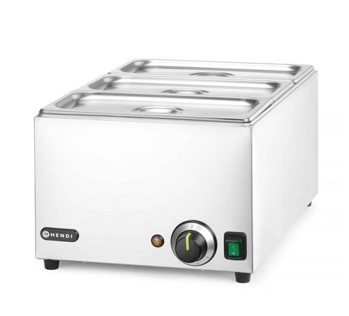 Hendi bain marie speisewärmer - hendi, bain-marie