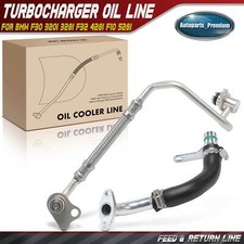 Inlet & Outlet Turbo Oil Feed