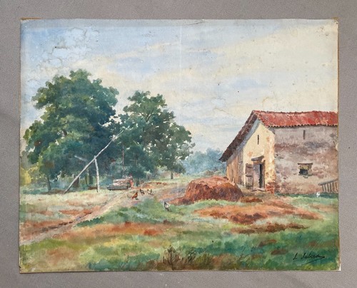 Bauernhaus ecke - bauernhaus,