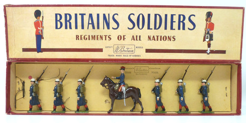 Vintage britains 1711 - #1711, french