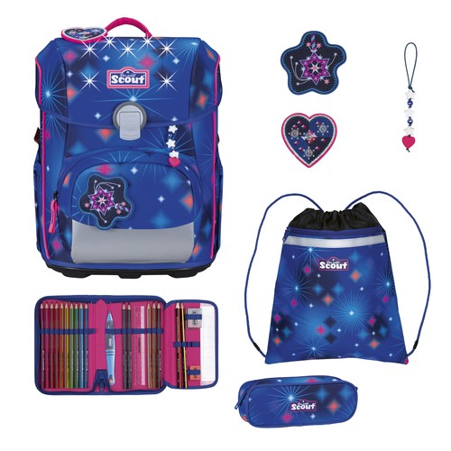 Scout schulranzen set neo - scout, schulranzen-set
